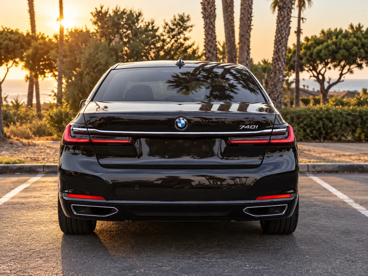 BMW 7 Series point-to-point transportation