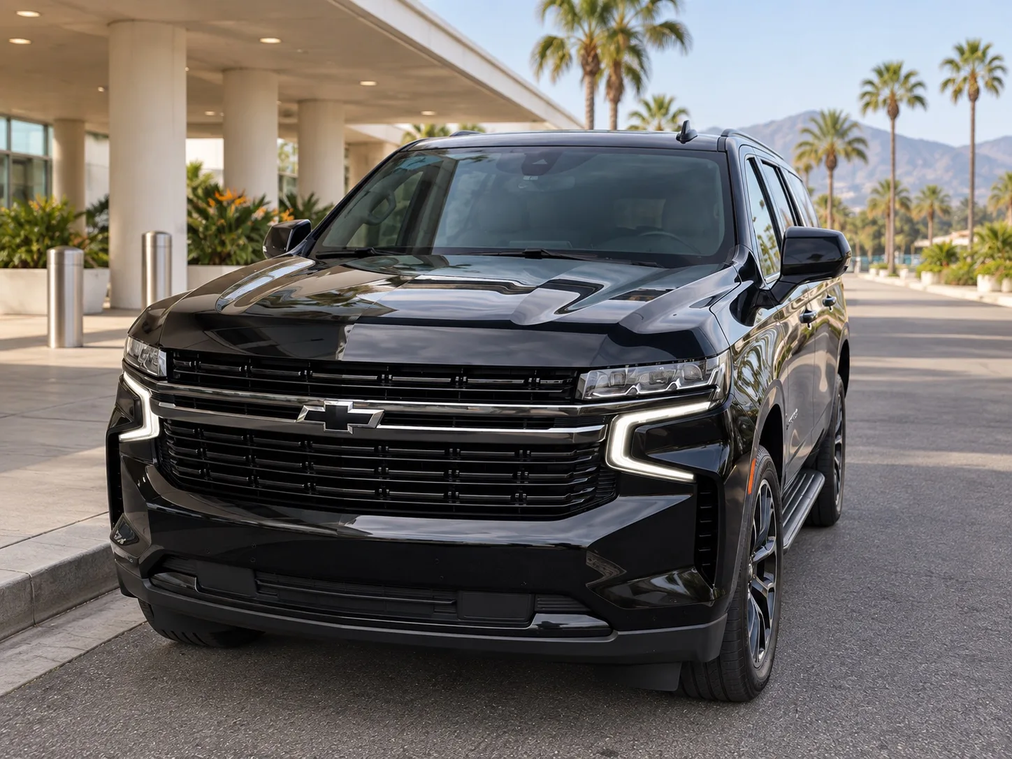 Chevrolet Suburban private airport transfer