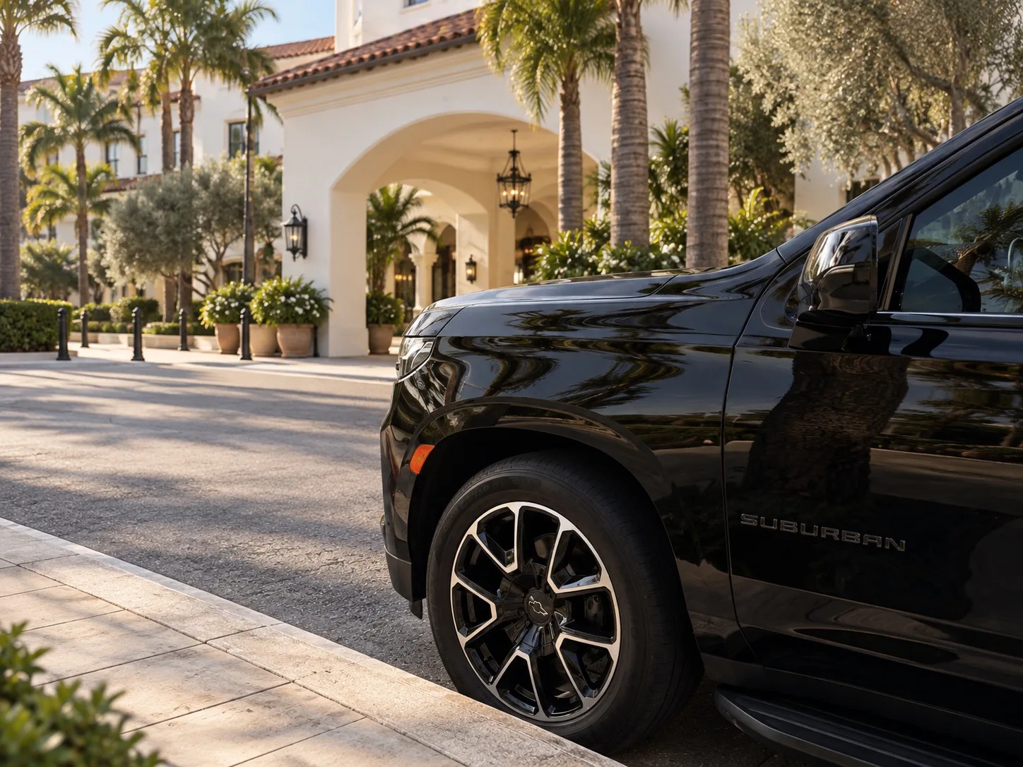 Chevrolet Suburban private hourly transportation